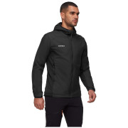 Herrenjacke Mammut Rime Light IN Hybrid Hooded Jacket Men