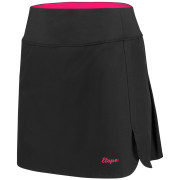 Damen- Radlerrock Etape Bella schwarz/rosa