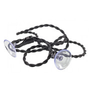 Schnur LifeVenture Travel Clothes Line schwarz