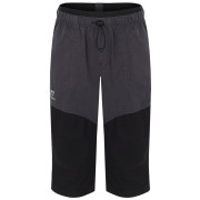 Kinder 3/4 Hose Hannah Rumex Jr grau/schwarz dark shadow/anthracite