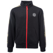 Kinder-Sweatshirt Bejo Olavo II Jrb schwarz Black/Deep Depths Moro