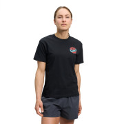 Damen-T-Shirt Black Diamond W Rope Badge SS Tee
