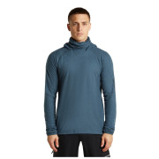 Herren-Sweatshirt Icebreaker Men Mer 400 RealFleece Grid Pulover Hood