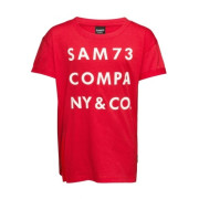 Kinder-T-Shirt Sam73 Melanie rot
