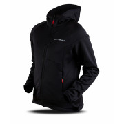 Damen Funktions-Sweatshirt Trimm BART schwarz black