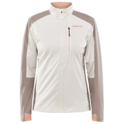 Damenjacke Craft ADV Nordic Training 2 weiß/grau Tofu-Clay