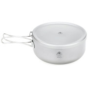 Essschale Robens Ori Titanium Pot with Plate Lid silber