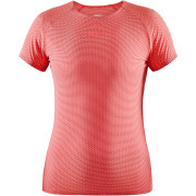 Damen-T-Shirt Craft Nanoweight SS rot Crush