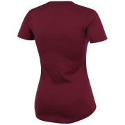 Damen-T-Shirt Zulu Merino Fire 160 Short