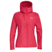 Damenjacke Salewa Puez PTX 2L W JKT rot Vivacious