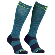 Herren Kniestrümpfe Ortovox Ski Tour Lt Comp Long Socks M blau petrol blue blend