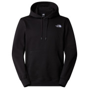 Herren-Sweatshirt The North Face M Essential Relaxed Hoodie schwarz TNF BLACK