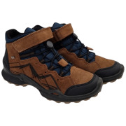 Kinder Winterschuhe IMAC Foxy 28 Cuoio/Blu