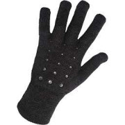 Damenhandschuh Sherpa Dona schwarz Black