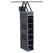 Organizer Bo-Camp 7 Compartments schwarz Anthracite