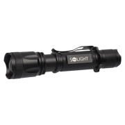 Aufladbare Taschenlampe Solight XM-L2 T6 schwarz black