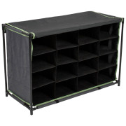 Campingschrank Bo-Camp Cabinet/Organizer 16 compartm dunkelgrau Antracit