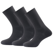 Socken Devold Daily medium light sock blk 3p