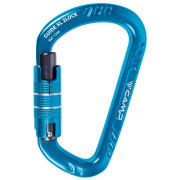 Karabiner Camp Guide Xl 2Lock blau Blue