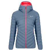 Damenjacke Salewa W Brenta Jkt grau/orange Flintstone