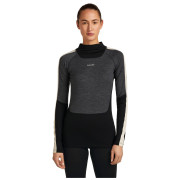 Damen-Funktionsshirt Icebreaker Women Mer 200 Oasis+ LS High Neck