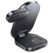 Kabelloses Ladegerät Swissten MagBase 3-in-1