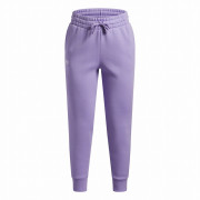 Kinder-Jogginghose Under Armour Rival Fleece Joggers-PPL lila Purple