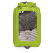 Packsack Osprey Dry Sack 6 W/Window grün limon green