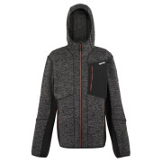Herren Funktions-Sweatshirt Regatta Alven schwarz/grau Ash Marl/Blk