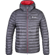 Herren-Winterjacke Rafiki Dante schwarz/rot Castlerock
