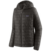 Damenjacke Patagonia Nano Puff Hoody schwarz Black