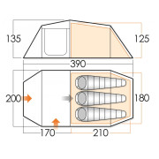 Zelt Vango Ark 300+ (2016)