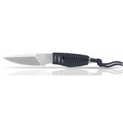 Messer Acta non verba P100 Kydex Sheath grau Black/DarkGrey