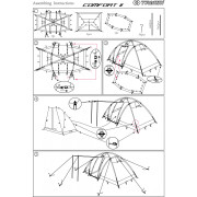 Zelt Trimm Comfort II