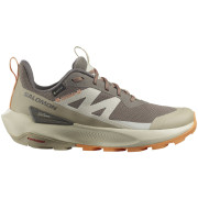 Damen Trekkingschuhe Salomon Elixir Activ Gore-Tex braun Falcon