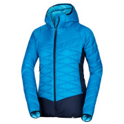 Damen-Winterjacke Northfinder Jeri schwarz/blau 630inkblueblack
