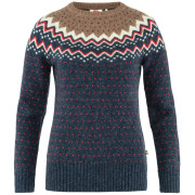 Damenpullover Fjällräven Övik Knit Sweater W blau Navy