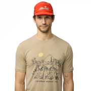 Herren-T-Shirt Fjällräven Hoja Lugnt Wool T-shirt M