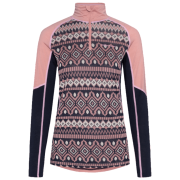 Damen Funktions-Sweatshirt Kari Traa Malia Hz rosa lotus