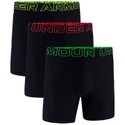 Herren-Boxershorts Under Armour UA Performance Tech Mesh - Solid 6in 3PK