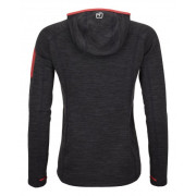 Damen-Sweatshirt Ortovox Fleece Light Melange Zip Neck
