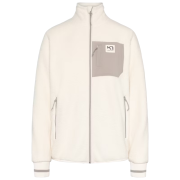 Damen-Sweatshirt Kari Traa Rothe Midlayer beige BJERK