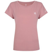 Damen-T-Shirt Dare 2b Persisting Tee rosa DuskyRoseMrl