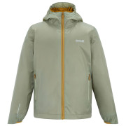 Kinderjacke Regatta Lever Light Sage grün Light Sage