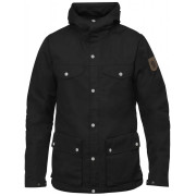 Herrenjacke Fjällräven Greenland Jacket M schwarz Black