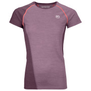 Damen-Funktionsshirt Ortovox 120 Cool Tec Fast Upward Ts W lila wild berry