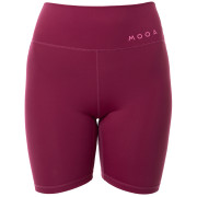 Damenshorts MOOA Chia weinfarbe Wine