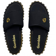 Pantoffeln Gumbies Strider Black schwarz
