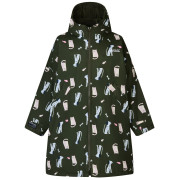 Kinder-Regenmantel Regatta Junior Changing Robe Dark Khaki Cat Dog khaki Dark Khaki Cat Dog
