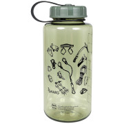 Flasche Warg Gear Tritan Wide 1 L grün green